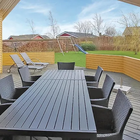 Holiday Rade Strandpark Сasa de vacaciones Årøsund